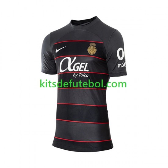 Camisola RCD Mallorca Homem Equipamento alternativo 2023-2024 Mangas Curtas