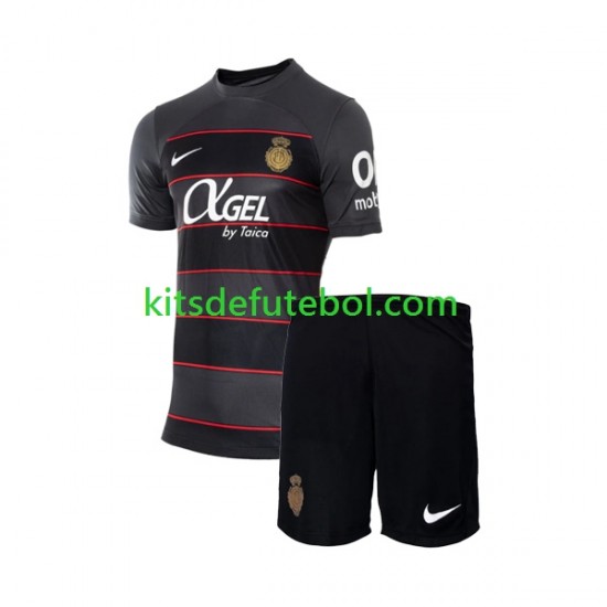 Camisola RCD Mallorca Criança Equipamento alternativo 2023-2024 Mangas Curtas