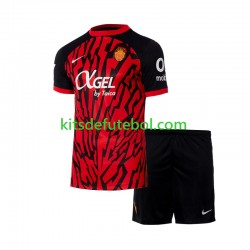 Camisola RCD Mallorca Criança Equipamento principal 2024-2025 Mangas Curtas