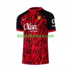 Camisola RCD Mallorca Homem Equipamento principal 2024-2025 Mangas Curtas