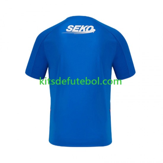 Camisola Rangers Homem Equipamento principal 2024-2025 Mangas Curtas