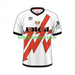 Camisola Rayo Vallecano Homem Equipamento principal 2024-2025 Mangas Curtas
