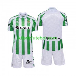 Camisola Real Betis Criança Equipamento principal 2024-2025 Mangas Curtas