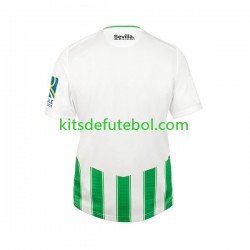 Camisola Real Betis Homem Equipamento principal 2023-2024 Mangas Curtas