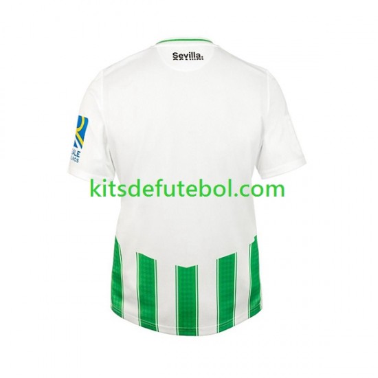 Camisola Real Betis Homem Equipamento principal 2023-2024 Mangas Curtas