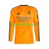 Camisola Real Madrid Homem Equipamento alternativo 2024-2025 Mangas Compridas