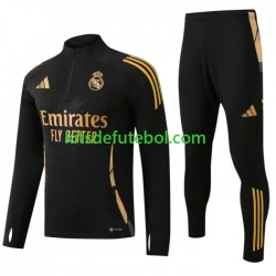 Real Madrid Preto Conjunto de treino 2024-2025