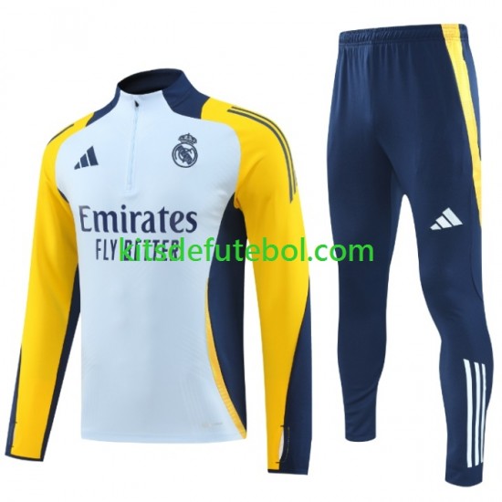 Real Madrid Azul Conjunto de treino 2024-2025