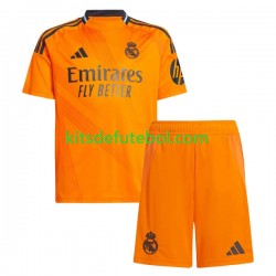 Camisola Real Madrid Criança Equipamento alternativo 2024-2025 Mangas Curtas