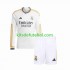 Camisola Real Madrid Criança Equipamento principal 2023-2024 Mangas Compridas