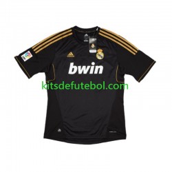 Camisola Real Madrid Cristiano Ronaldo 7 - Homem Equipamento alternativo 2011 2012 Mangas Curtas