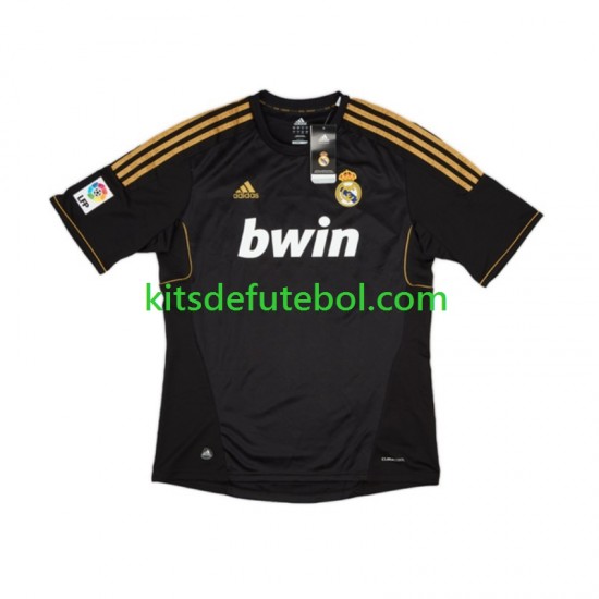 Camisola Real Madrid Cristiano Ronaldo 7 - Homem Equipamento alternativo 2011 2012 Mangas Curtas