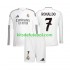 Camisola Real Madrid Cristiano Ronaldo 7 Criança Equipamento principal 2024-2025 Mangas Compridas