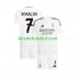 Camisola Real Madrid Cristiano Ronaldo 7 Criança Equipamento principal 2024-2025 Mangas Curtas