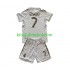 Camisola Retrô Real Madrid Cristiano Ronaldo 7 - Criança Equipamento principal 2011 2012 Mangas Curtas