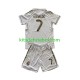 Camisola Retrô Real Madrid Cristiano Ronaldo 7 - Criança Equipamento principal 2011 2012 Mangas Curtas