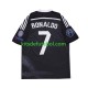 Camisola Retrô Real Madrid Cristiano Ronaldo 7 Criança Terceiro equipamento 2014 Mangas Curtas