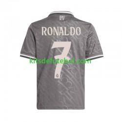 Camisola Real Madrid Cristiano Ronaldo 7 Homem Terceiro equipamento 2024-2025 Mangas Curtas