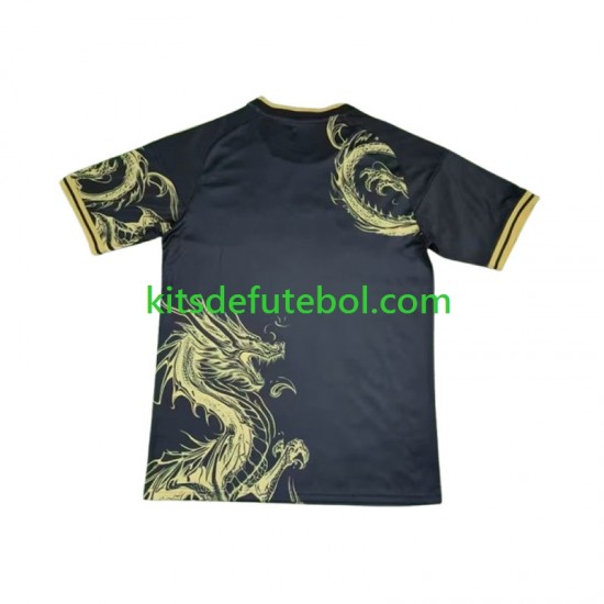 Camisola Real Madrid Dragon M002 Homem Equipamento principal 2024 Mangas Curtas