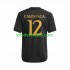Camisola Real Madrid Eduardo Camavinga 12 Homem Terceiro equipamento 2023-2024 Mangas Curtas