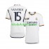 Camisola Real Madrid Federico Valverde 15 Homem Equipamento principal 2023-2024 Mangas Curtas