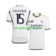 Camisola Real Madrid Federico Valverde 15 Homem Equipamento principal 2023-2024 Mangas Curtas