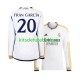 Camisola Real Madrid Fran Garcia 20 Homem Equipamento principal 2023-2024 Mangas Compridas