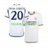Camisola Real Madrid Fran Garcia 20 Homem Equipamento principal 2023-2024 Mangas Curtas