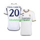 Camisola Real Madrid Fran Garcia 20 Homem Equipamento principal 2023-2024 Mangas Curtas