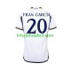 Camisola Real Madrid Fran Garcia 20 Homem Equipamento principal 2023-2024 Mangas Curtas