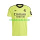 Camisola de Guarda-redes Real Madrid COURTOIS 1 Homem Terceiro equipamento 2024-2025 Mangas Curtas