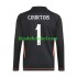 Camisola de Guarda-redes Real Madrid Thibaut Courtois 1 Homem Equipamento alternativo 2024-2025 Mangas Curtas