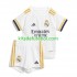Camisola Real Madrid Criança Equipamento principal 2023-2024 Mangas Curtas