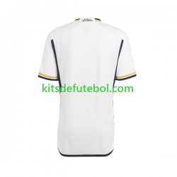 Camisola Real Madrid Homem Equipamento principal 2023-2024 Mangas Curtas