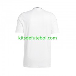 Camisola Real Madrid Homem Equipamento principal 2024-2025 Mangas Curtas