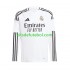 Camisola Real Madrid Branco Homem Equipamento principal 2024-2025 Mangas Compridas