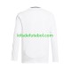 Camisola Real Madrid Branco Homem Equipamento principal 2024-2025 Mangas Compridas