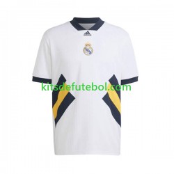 Camisola Retrô Real Madrid Icon Homem Equipamento principal 2022-2023 Mangas Curtas