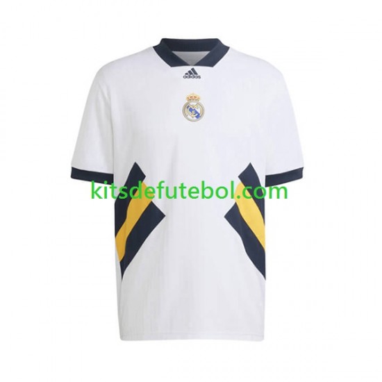 Camisola Retrô Real Madrid Icon Homem Equipamento principal 2022-2023 Mangas Curtas