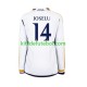 Camisola Real Madrid JOSELU 14 Homem Equipamento principal 2023-2024 Mangas Compridas