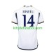 Camisola Real Madrid JOSELU 14 Homem Equipamento principal 2023-2024 Mangas Curtas