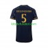 Camisola Real Madrid Jude Bellingham 5 Homem Equipamento alternativo 2023-2024 Mangas Curtas