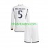 Camisola Real Madrid Jude Bellingham 5 Criança Equipamento principal 2023-2024 Mangas Compridas
