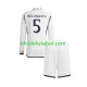 Camisola Real Madrid Jude Bellingham 5 Criança Equipamento principal 2023-2024 Mangas Compridas