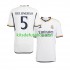 Camisola Real Madrid Jude Bellingham 5 Homem Equipamento principal 2023-2024 Mangas Curtas