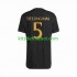 Camisola Real Madrid Jude Bellingham 5 Homem Terceiro equipamento 2023-2024 Mangas Curtas