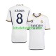 Camisola Real Madrid Kroos 8 Homem Equipamento principal 2023-2024 Mangas Curtas