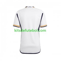Camisola Real Madrid Mulheres Equipamento principal 2023-2024 Mangas Curtas