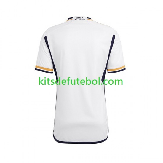 Camisola Real Madrid Mulheres Equipamento principal 2023-2024 Mangas Curtas