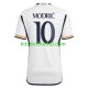 Camisola Real Madrid Modric 10 Homem Equipamento principal 2023-2024 Mangas Curtas